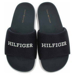Tommy Hilfiger dámské pantofle FW0FW07828 DW6 Space Blue