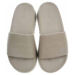 Calvin Klein plážové pantofle HW0HW01973 PB1 Feather Grey