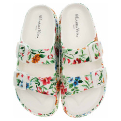 Dámske plážové papuče Laura Vita NUON 17 vert