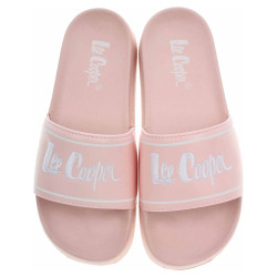 Dámske plážové papuče Lee Cooper LCW-25-42-3532LB lt.pink-silver