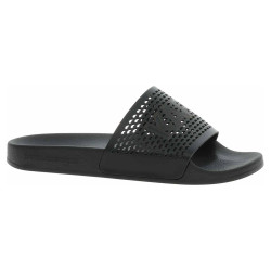 Karl Lagerfeld dámské pantofle KL80915 000 Black Lthr