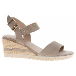 s.Oliver dámské sandály 5-28713-42 light taupe