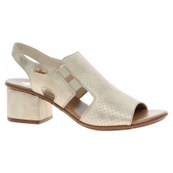 Dámske sandále Rieker 64665-60 beige