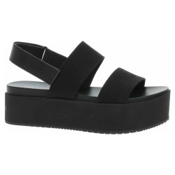 Dámske sandále Calvin Klein YW0YW01788 0GJ Triple Black