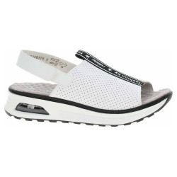 Dámske sandále Rieker 65615-80 weiss