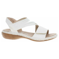 Dámske sandále Rieker 65964-80 weiss
