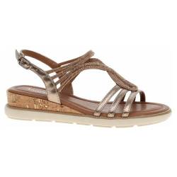 Dámske sandále Tamaris 1-28714-46 bronce