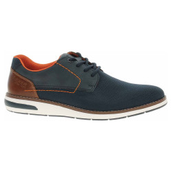 Rieker pánské polobotky 11301-14 blau