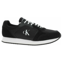 Calvin Klein pánská obuv YM0YM01152 0GM Ck Black-Bright White