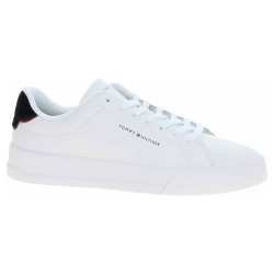 Tommy Hilfiger pánská obuv FM0FM05367 0LD white-desert sky