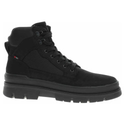 Pánska členkové topánky Rieker U1270-00 schwarz