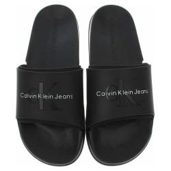 Calvin Klein pánské plážové pantofle YM0YM00361 BDS Black