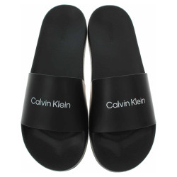 Calvin Klein plážové pantofle HM0HM00455 BEH Ck Black