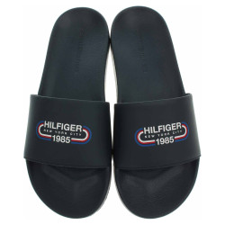 Tommy Hylfiger pánské pantofl FM0FM05019 DW5 Desert Sky