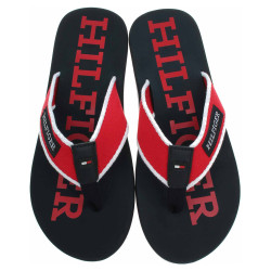 Tommy Hilfiger plážové pantofle FM0FM05024XLG Primary Red
