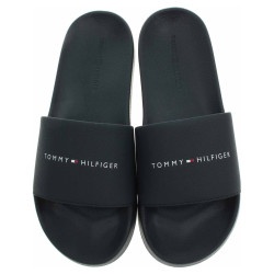 Tommy Hilfiger pánské plážové pantofle FM0FM05432 DW5 Desert Sky