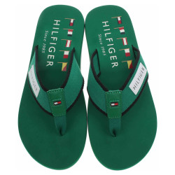 Tommy Hilfiger pánské plážové FM0FM05435 L4F Nouveau Green
