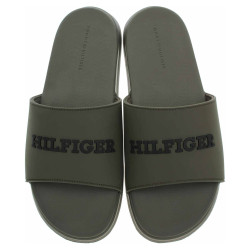 Tommy Hilfiger pánské plážové FM0FM05430 RBN Army Green