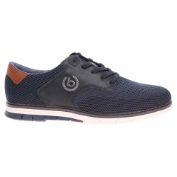 Bugatti pánské polobotky 311-91609-6900 dark blue