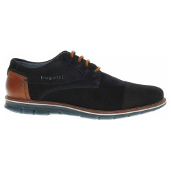 Bugatti pánské polobotky 331-9711K-1400 dark blue
