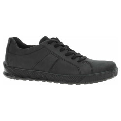 Ecco pánské polobotky 50159451052 black-black