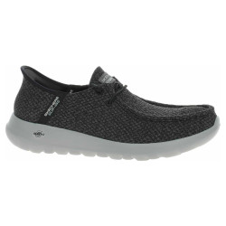 Skechers Slip-ins: GO WALK Max - Halcyon black-grey