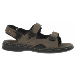 Josef Seibel pánské sandály 10236 751781 asphalt-kombi