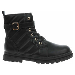 s.Oliver dívčí kotníkové 5-45200-41 black