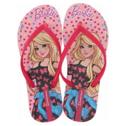 Ipanema dívčí plážové pantofle 82927-20819 pink-pink