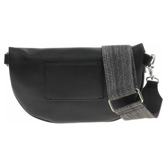 detail Marco Tozzi dámská ledvinka 2-61125-44 black