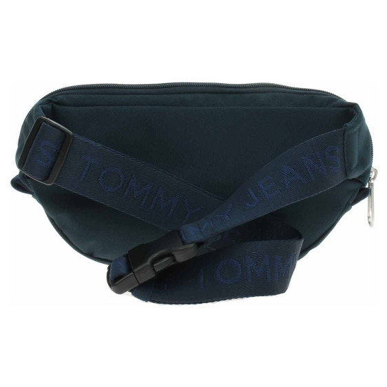 detail Tommy Hilfiger pánská ledvinka AM0AM13701 C1G Dark Night Navy