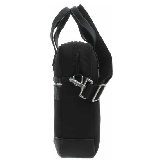 detail Tommy Hilfiger taška na notebook AM0AM11574 BDS Black
