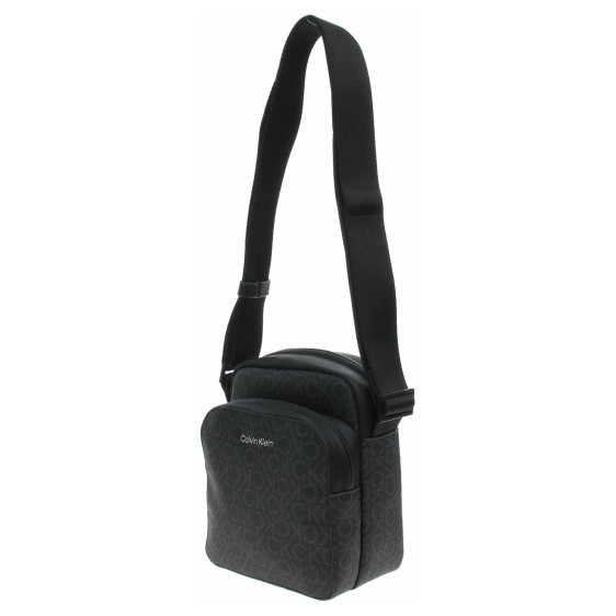 detail Calvin Klein pánská crossbody K50K512199 0GJ Classic Mono Black
