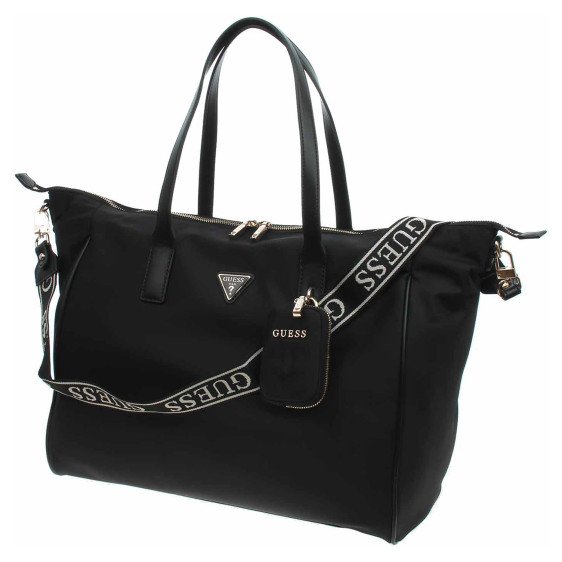 detail Guess dámská cestovní taška TWN93440170-BLA