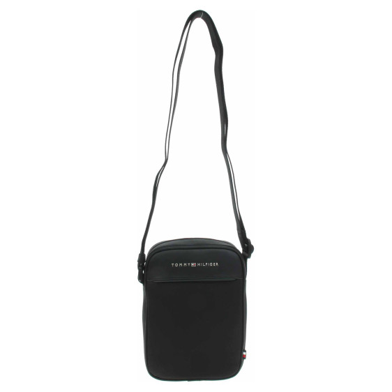 detail Tommy Hilfiger pánská crossbody AM0AM13624 BDS Black