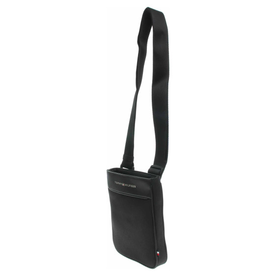 detail Tommy Hilfiger pánská crossbody AM0AM13625 BDS Black