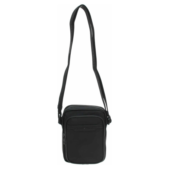 detail Tommy Hilfiger pánská crossbody AM0AM13465 BDS Balck