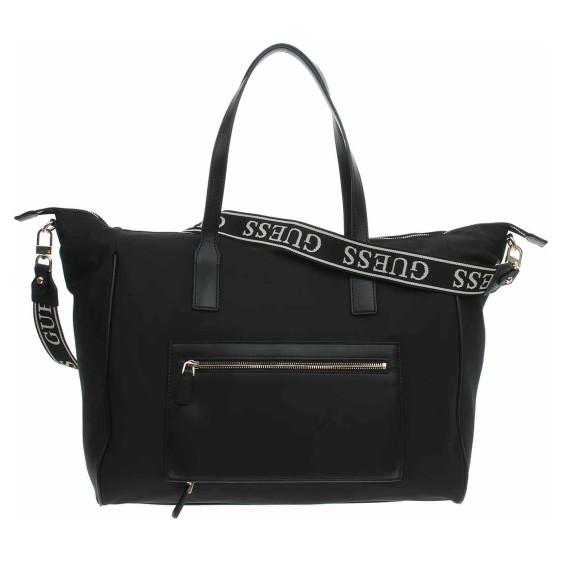 detail Guess dámská cestovní taška TWNN9676017-BLA