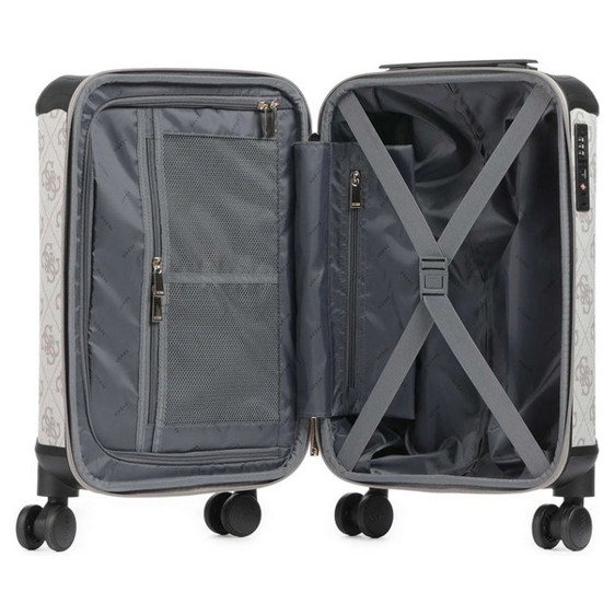 detail Guess cestovní kufr TWOB8688983-DKO