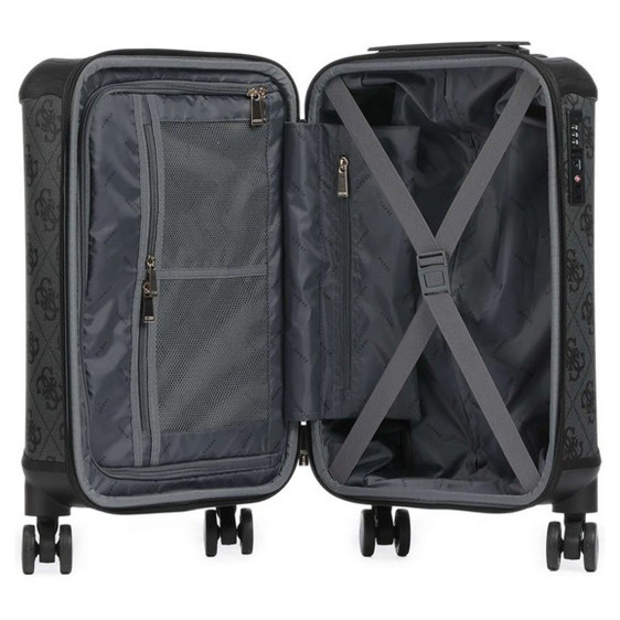 detail Guess cestovní kufr TWOB8688983-CLO