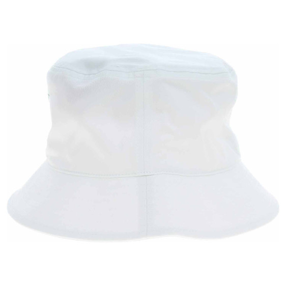 detail Calvin Klein dámský klobouk K60K6110290LI White-Silver Logo