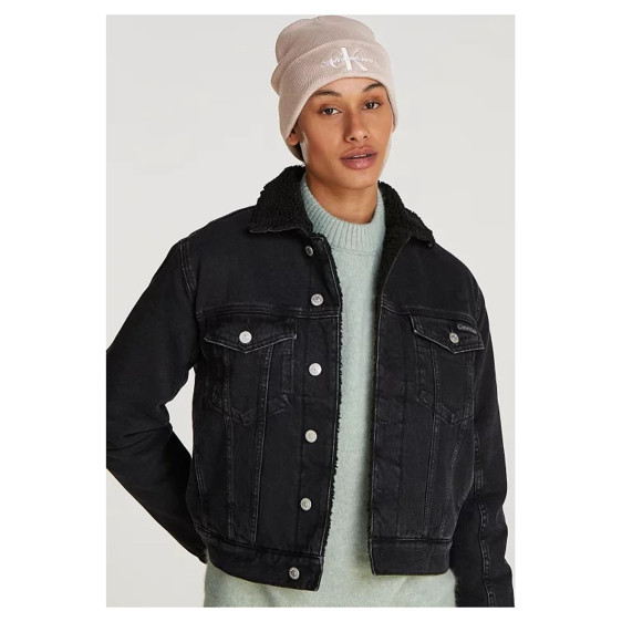 detail Calvin Klein dámská čepice K60K612668 PCF Goat