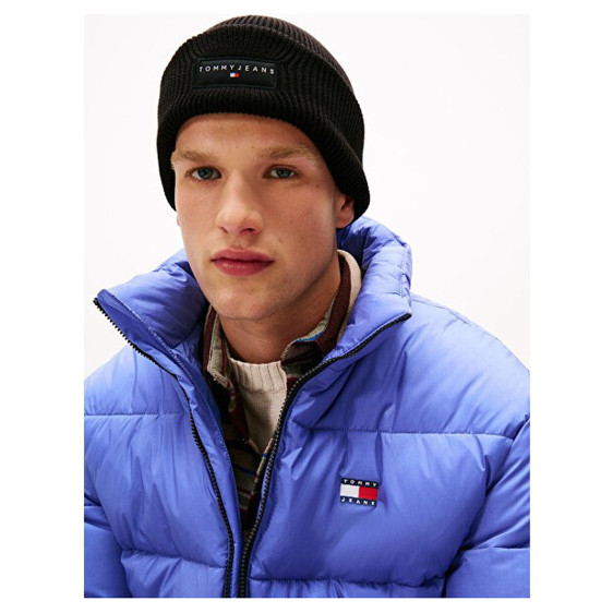 detail Tommy Hilfiger pánská čepice AM0AM13666BDS Black