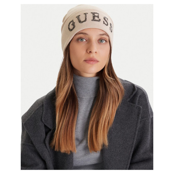 detail Guess dámská čepice AW5398POL01-STO