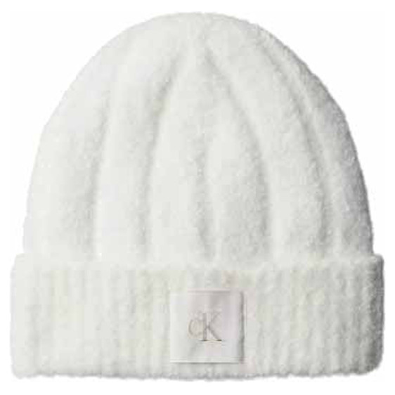 detail Calvin Klein dámská čepice LV04D8065G FUP Lily White