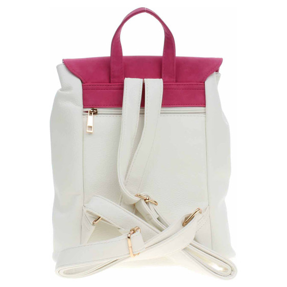 detail Remonte dámský batoh Q0526-80 weiss kombi