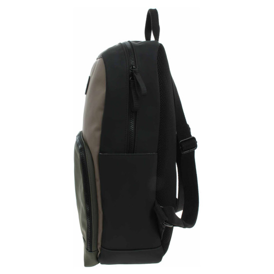 detail Rieker batoh na notebook H1655-90 zelená