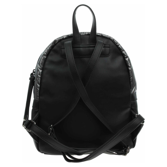 detail Marco Tozzi dámský batoh 2-61121-45 stříbrná