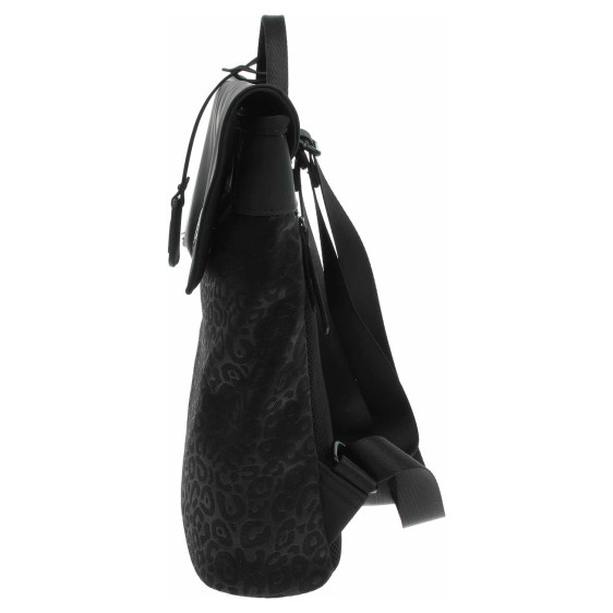 detail Rieker dámský batoh H1386-01 schwarz