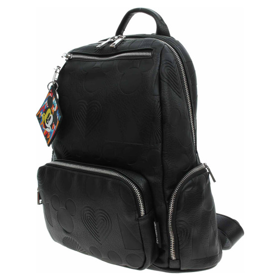 detail Desigual dámský batoh 25SAKP04 2000 black